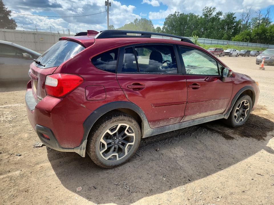 Photo 3 from auction – 2017 SUBARU CROSSTREK with VIN JF2GPAKCXHH242509