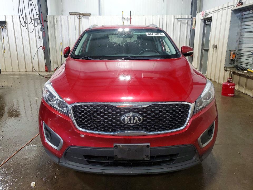 Photo 5 from auction – 2016 KIA SORENTO with VIN 5XYPGDA58GG005754
