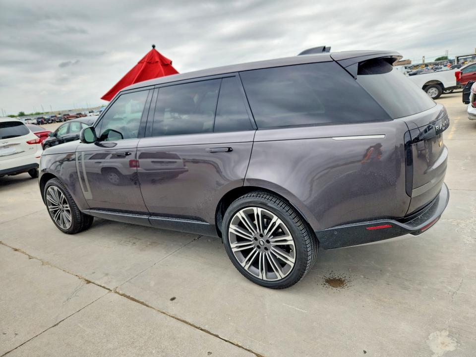 Photo 2 from auction – 2024 LAND ROVER RANGE ROVER with VIN SALKPBFU1RA215896