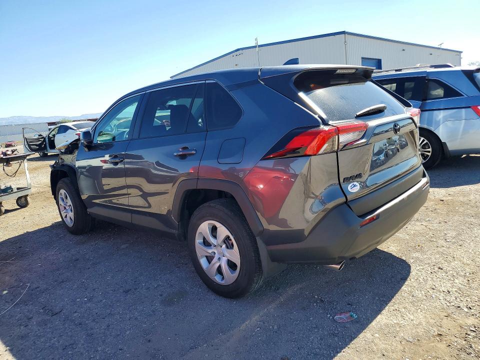Photo 2 from auction – 2025 TOYOTA RAV4 with VIN 2T3F1RFV2SW632513