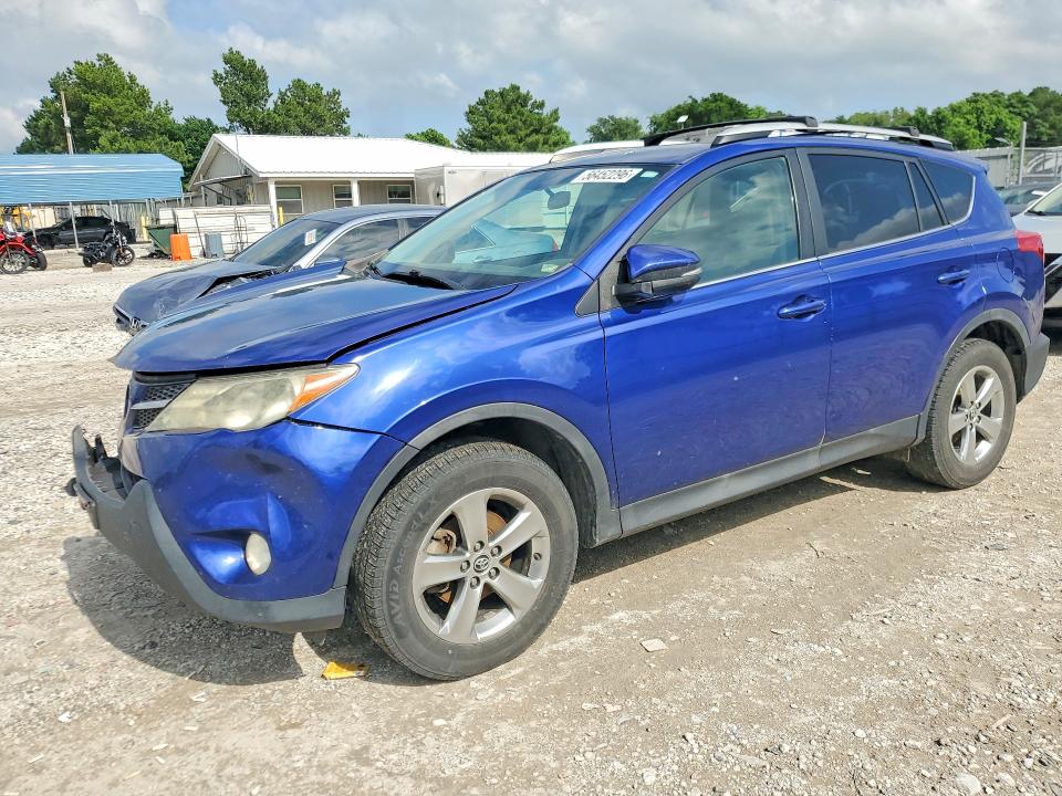 TOYOTA RAV4 2015 with VIN 2T3RFREV6FW300807 - Photo from auction
