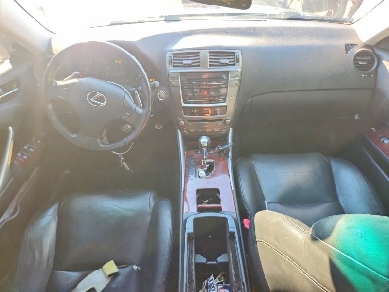 Photo 8 from auction – 2007 LEXUS IS with VIN JTHBE262872011341