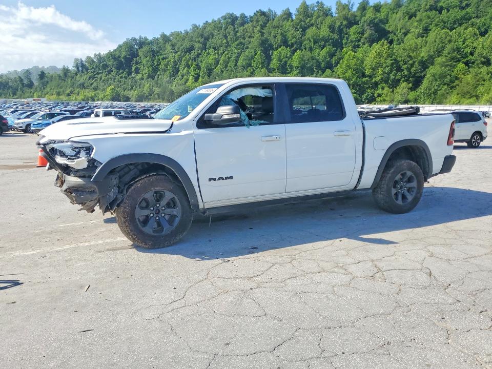 RAM 1500 2019 with VIN 1C6SRFLT1KN901396 - Photo from auction