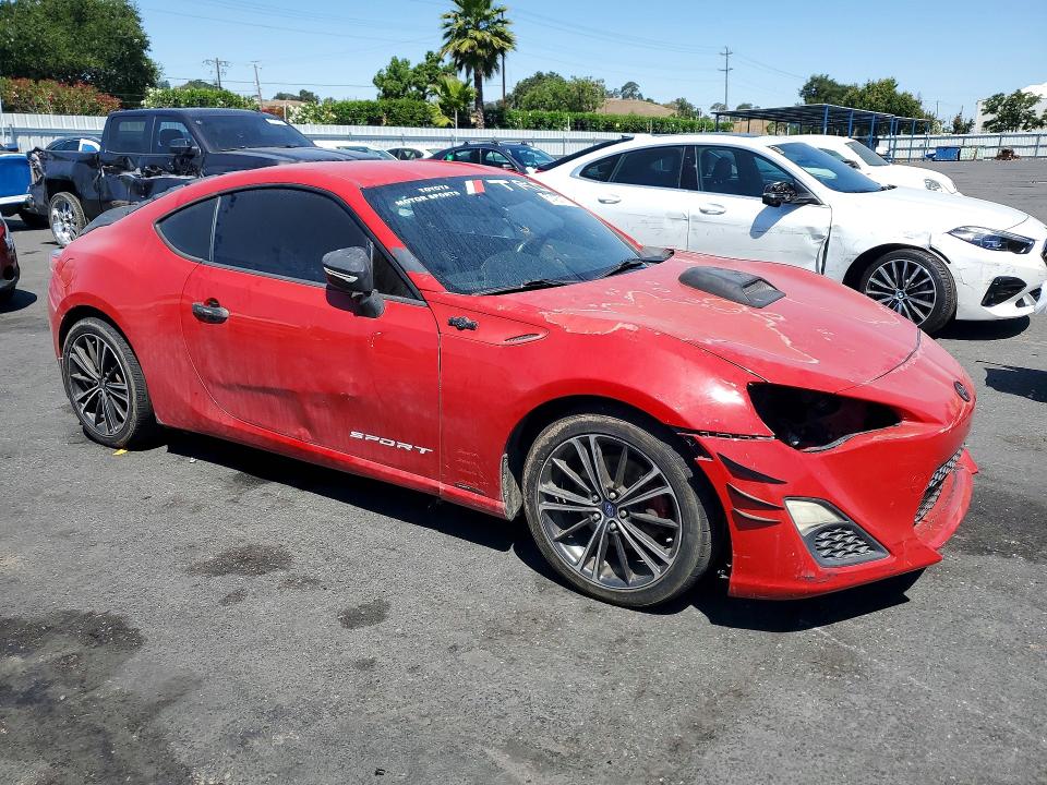 Photo 4 from auction – 2013 SCION FR-S with VIN JF1ZNAA11D2703368