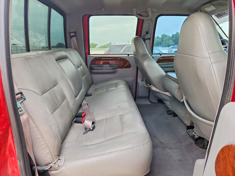 Photo 10 from auction – 2001 FORD SUPER DUTY F-250 LAR with VIN 3FTNW21S91MA78761