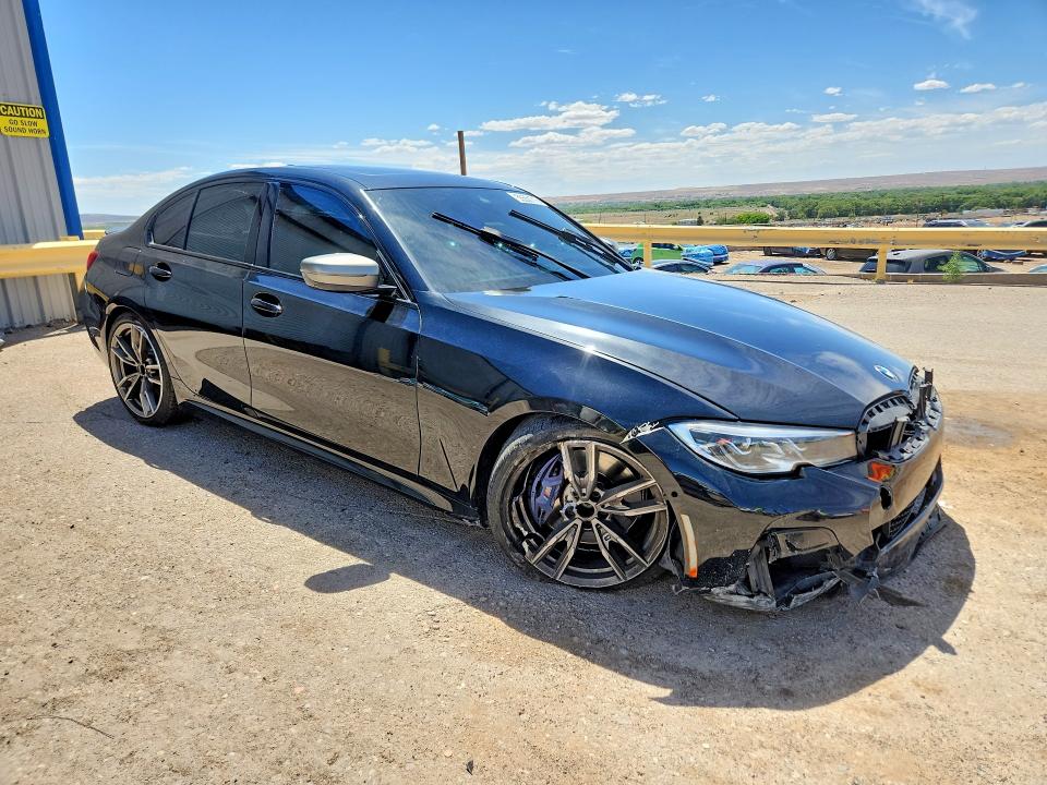 Photo 4 from auction – 2021 BMW M340XI with VIN 3MW5U9J00M8C01161
