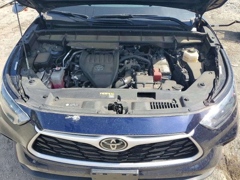 Photo 12 from auction – 2023 TOYOTA HIGHLANDER with VIN 5TDKDRAH4PS019194