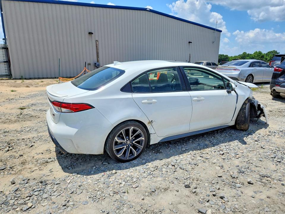 Photo 3 from auction – 2022 TOYOTA COROLLA with VIN JTDP4MCE5N3500436