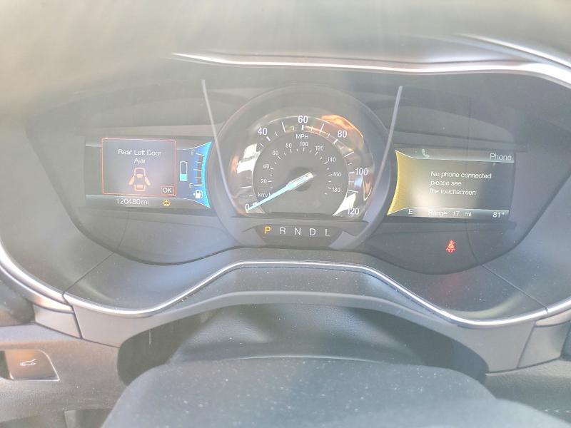 Photo 9 from auction – 2018 FORD FUSION with VIN 3FA6P0LU6JR224854