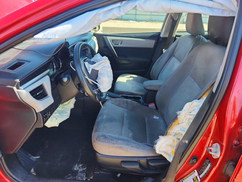 Photo 7 from auction – 2016 TOYOTA COROLLA with VIN 2T1BURHE4GC709645