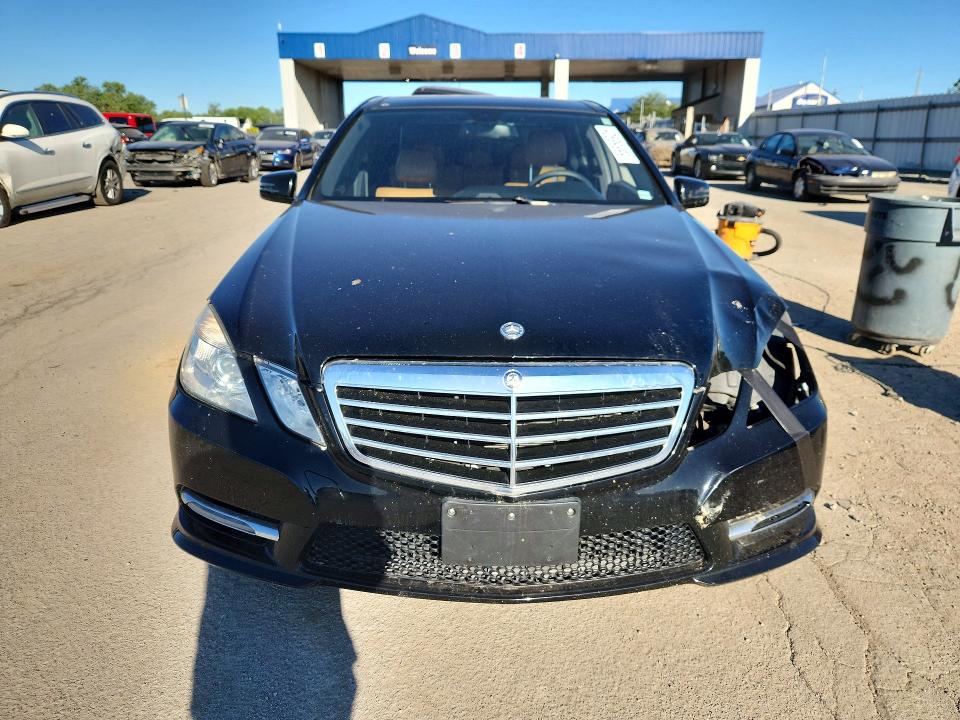 Photo 5 from auction – 2013 MERCEDES-BENZ E with VIN WDDHF8JB4DA747929