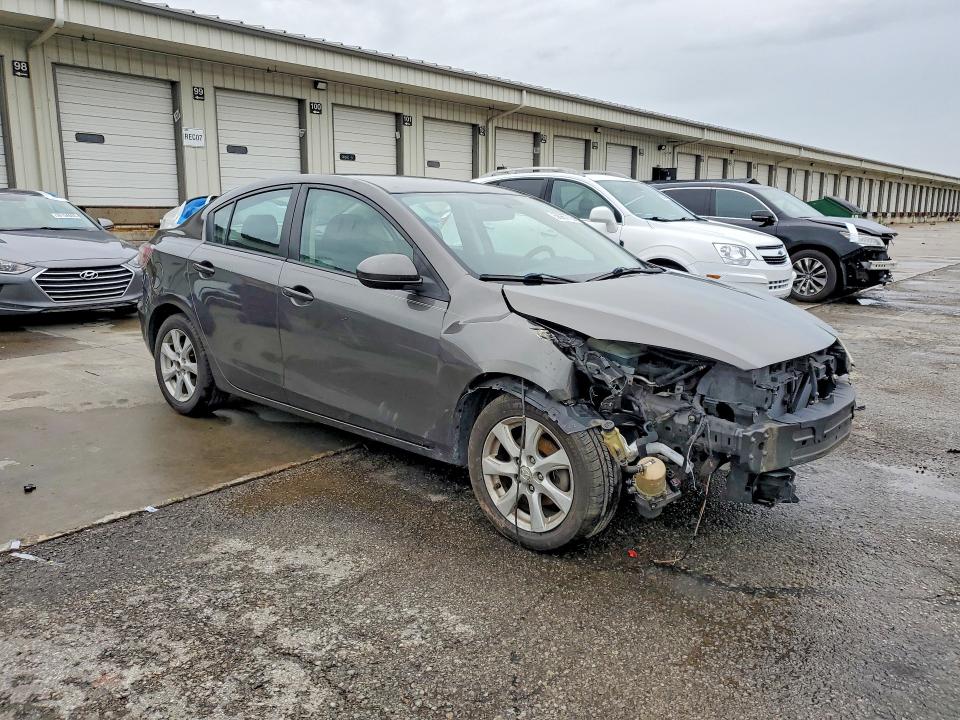 Photo 4 from auction – 2010 MAZDA 3 with VIN JM1BL1SFXA1211340