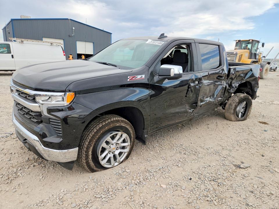 CHEVROLET SILVERADO 2026 with VIN 2GCUKDED5T1182849 - Photo from auction