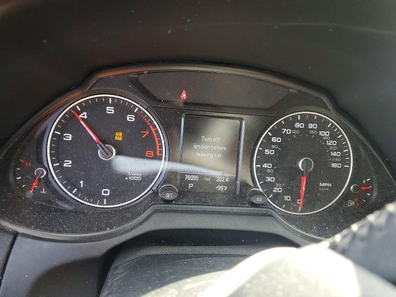 Photo 9 from auction – 2017 AUDI Q5 with VIN WA1C2AFP1HA068759