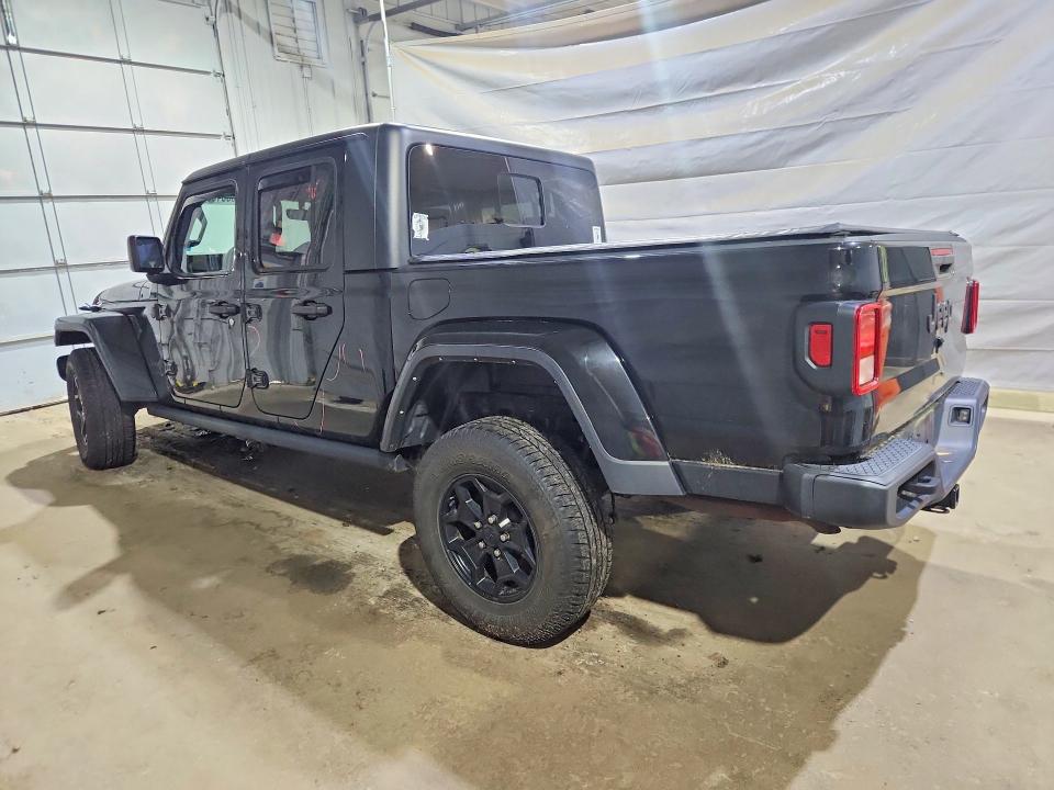 Photo 2 from auction – 2022 JEEP GLADIATOR with VIN 1C6HJTAG0NL142505