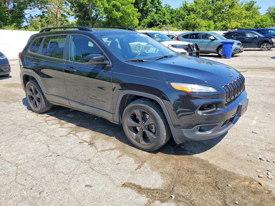 Photo 4 from auction – 2018 JEEP CHEROKEE with VIN 1C4PJLCB9JD616056