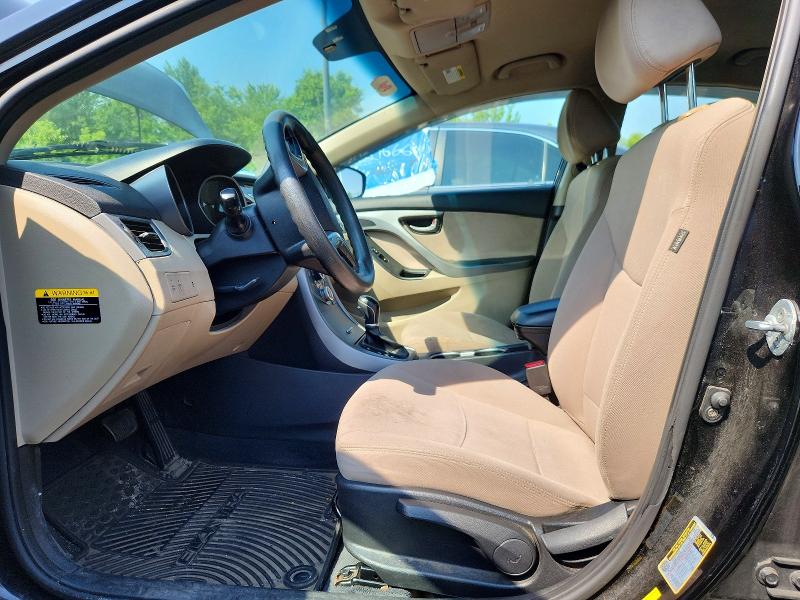 Photo 7 from auction – 2016 HYUNDAI ELANTRA with VIN KMHDH4AE4GU587216