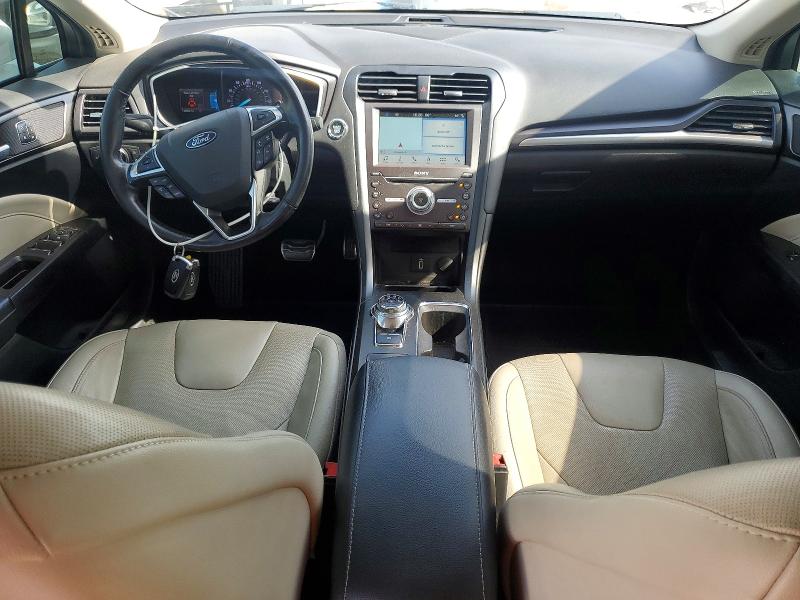 Photo 8 from auction – 2018 FORD FUSION with VIN 3FA6P0D92JR225381