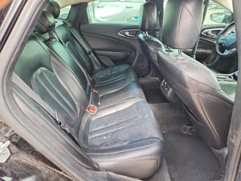 Photo 10 from auction – 2015 CHRYSLER 200 with VIN 1C3CCCCB5FN549373