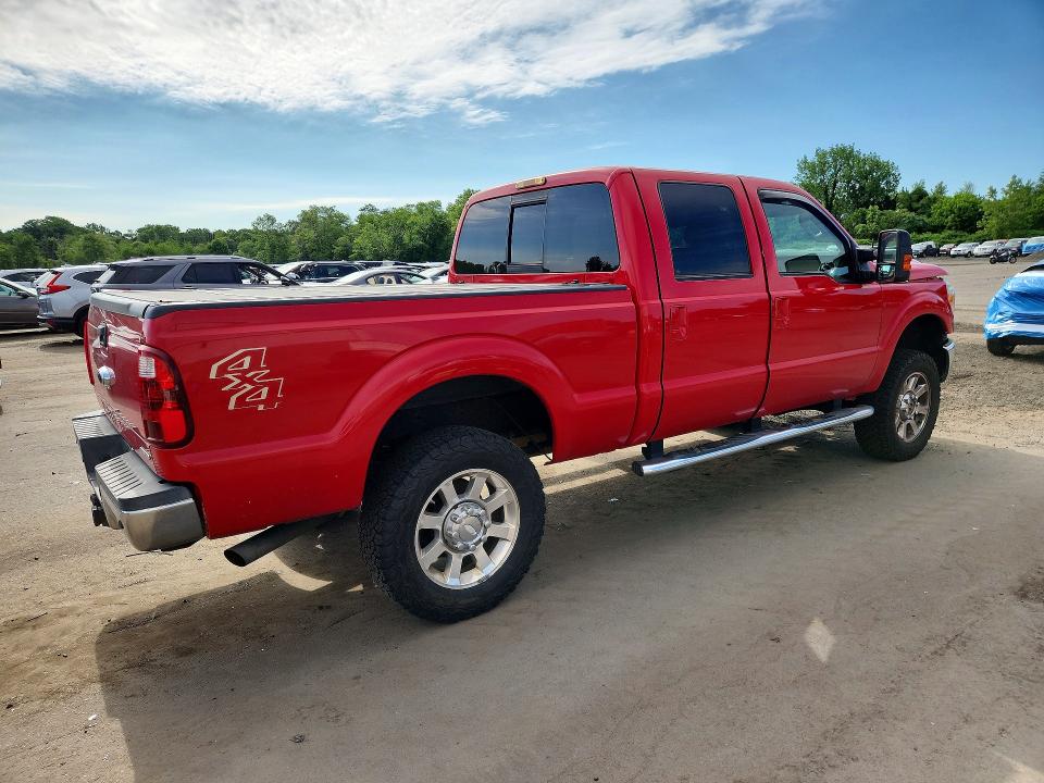 Photo 3 from auction – 2014 FORD F250 with VIN 1FT7W2B68EEA02096