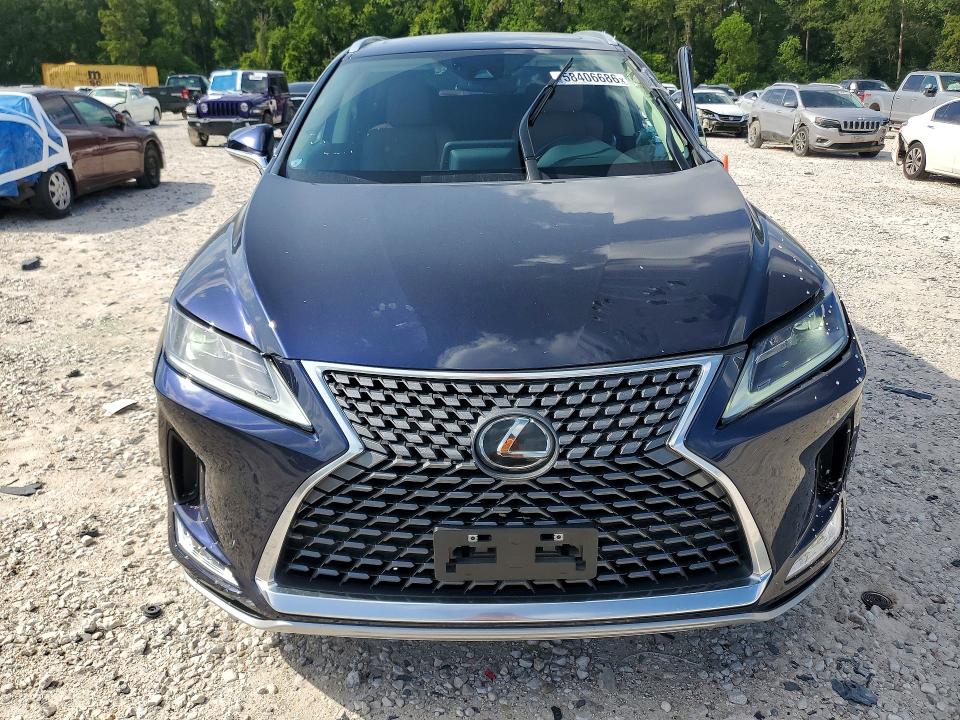 Photo 5 from auction – 2022 LEXUS RX with VIN 2T2HZMAA7NC246852