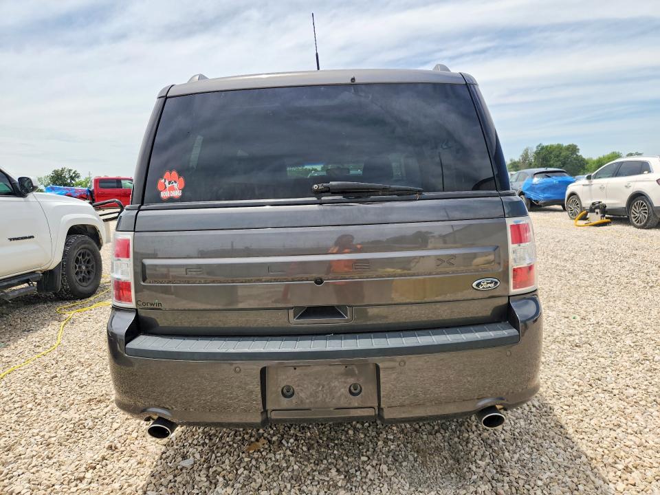 Photo 6 from auction – 2019 FORD FLEX with VIN 2FMGK5B89KBA33911