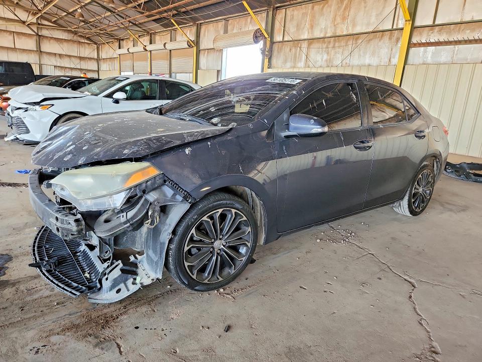 TOYOTA COROLLA 2014 with VIN 2T1BURHE7EC066253 - Photo from auction