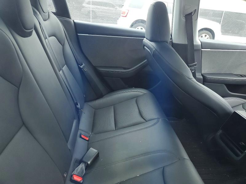 Photo 10 from auction – 2025 TESLA MODEL 3 with VIN 5YJ3E1EA0SF066574