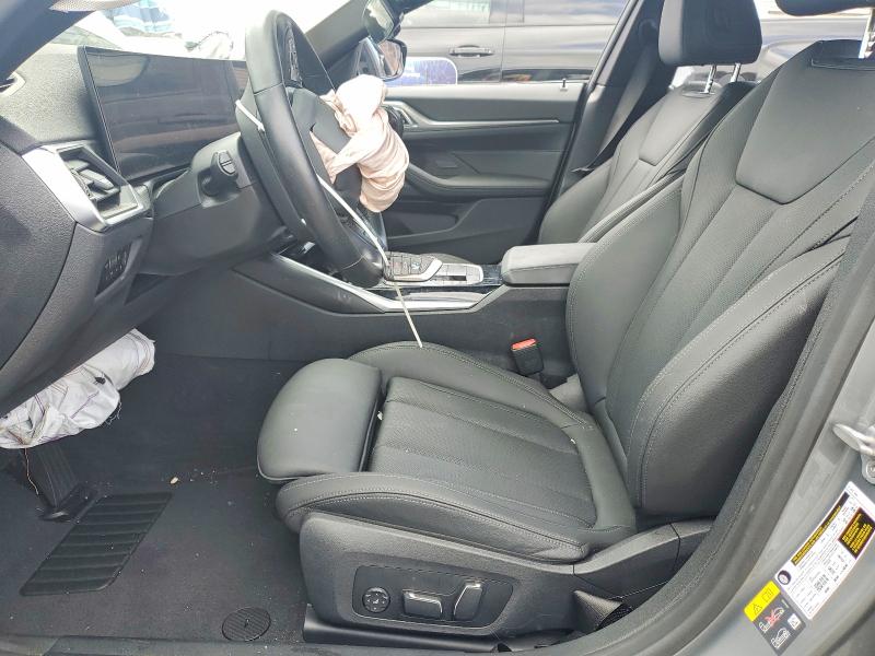 Photo 7 from auction – 2024 BMW I SERIES with VIN WBY73AW09RFS59629