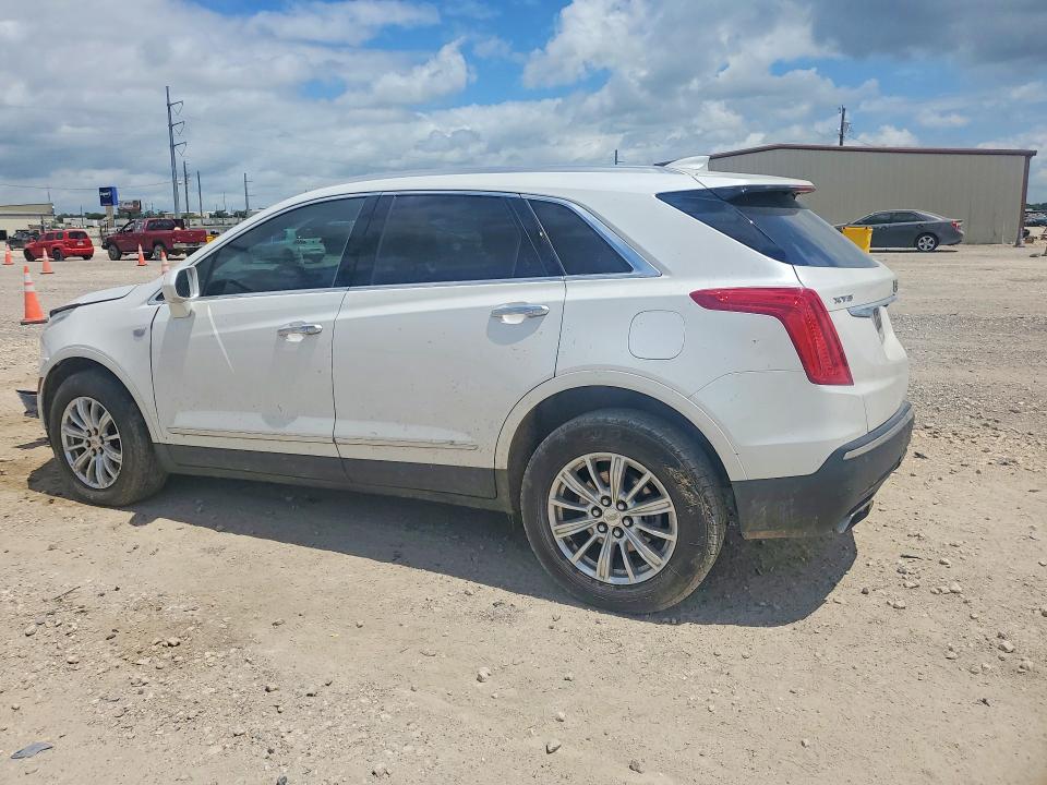 Photo 2 from auction – 2017 CADILLAC XT5 with VIN 1GYKNARS9HZ277090