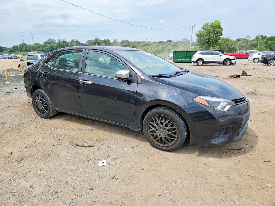 Photo 4 from auction – 2014 TOYOTA COROLLA with VIN 5YFBURHE9EP054153