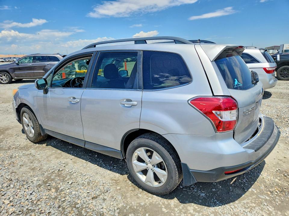 Photo 2 from auction – 2014 SUBARU FORESTER with VIN JF2SJAJC1EH556283