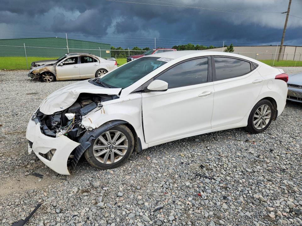 2016 HYUNDAI ELANTRA - Търг №55773326