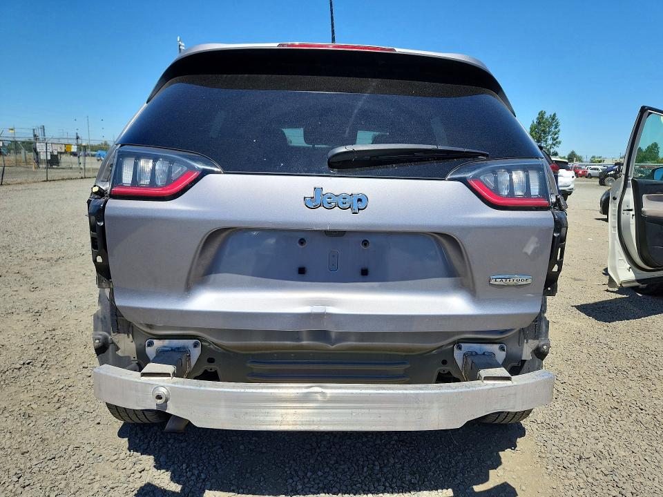 Фото 6 с аукциона – 2019 JEEP CHEROKEE с VIN 1C4PJLCB2KD308048