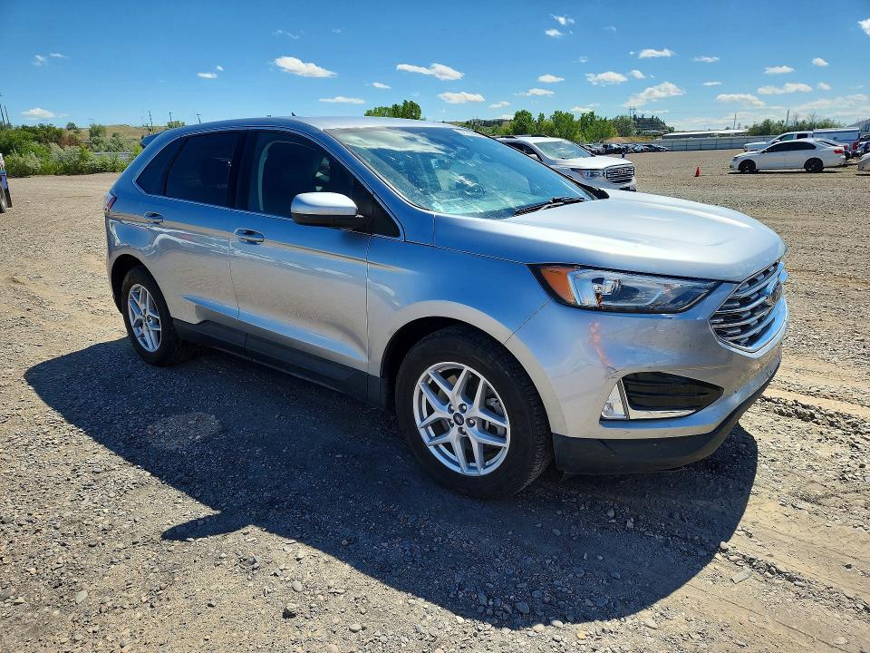 Photo 4 from auction – 2021 FORD EDGE with VIN 2FMPK4J97MBA10652