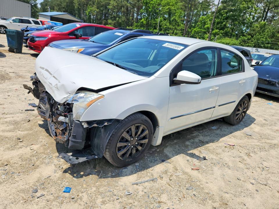 NISSAN SENTRA 2011 with VIN 3N1AB6AP6BL730890 - Photo from auction