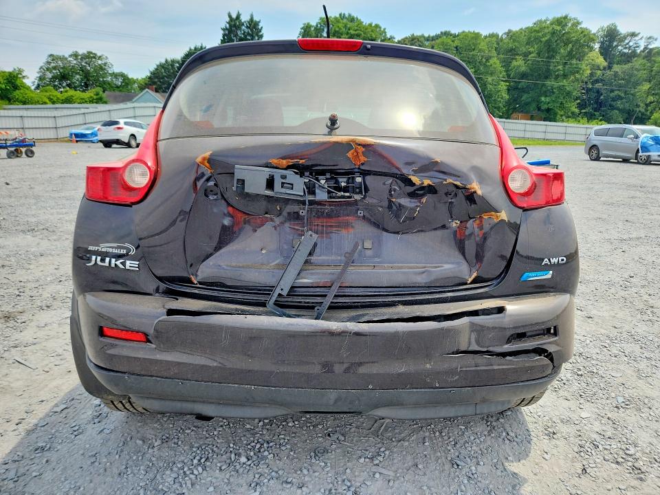 Снимка 6 от търг – 2014 NISSAN JUKE с VIN JN8AF5MVXET484534