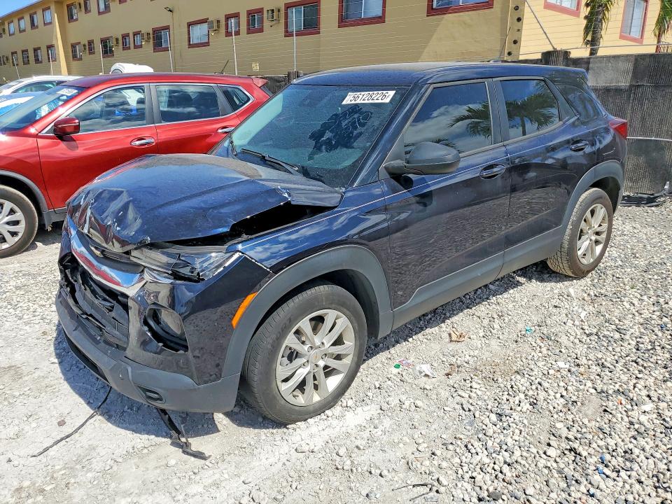 2021 CHEVROLET TRAILBLAZER - Търг №56128226
