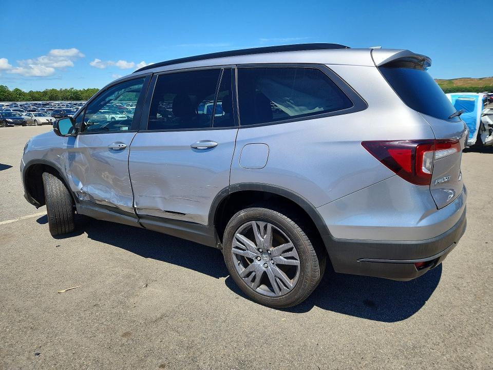 Photo 2 from auction – 2022 HONDA PILOT with VIN 5FNYF6H35NB067057
