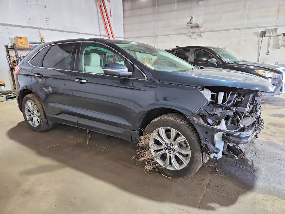 Photo 4 from auction – 2022 FORD EDGE with VIN 2FMPK4K91NBA04541