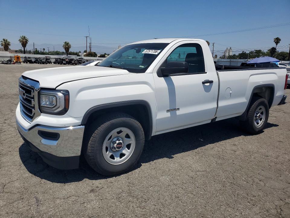 GMC SIERRA 2017 with VIN 1GTN1LEC2HZ904608 - Photo from auction