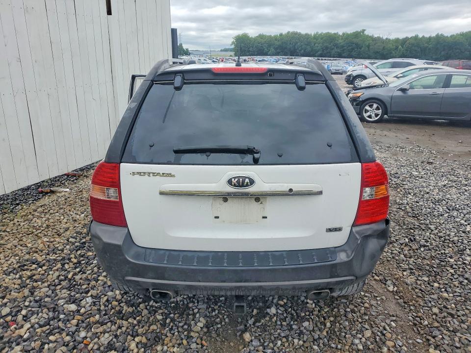 Photo 6 from auction – 2007 KIA SPORTAGE with VIN KNDJF723X77311519