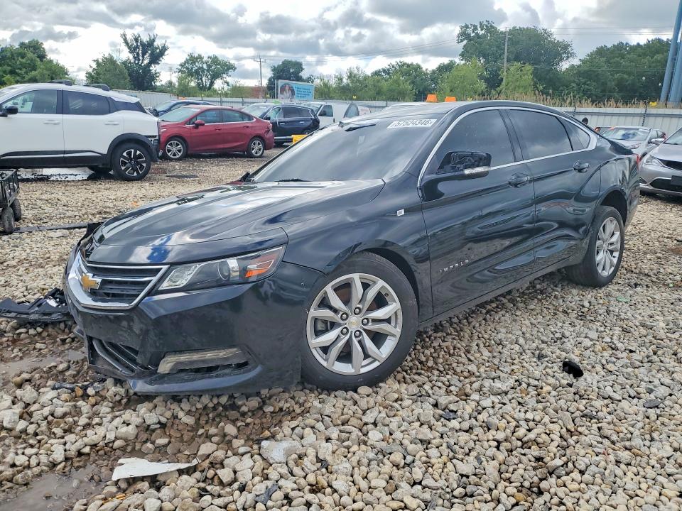 CHEVROLET IMPALA 2020 с VIN 1G11Z5S3XLU111868 - Снимка от търг
