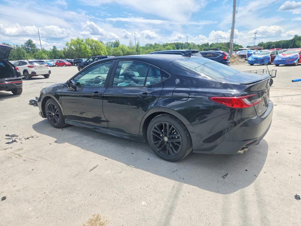 Photo 2 from auction – 2026 TOYOTA CAMRY with VIN 4T1DAACK3TU750809