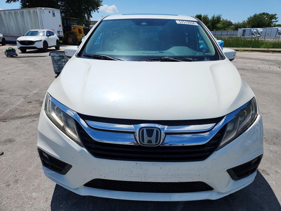 Photo 5 from auction – 2019 HONDA ODYSSEY with VIN 5FNRL6H70KB016352