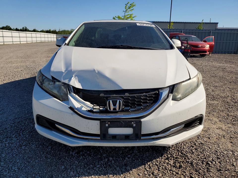 Photo 5 from auction – 2013 HONDA CIVIC with VIN 2HGFB2F53DH032236