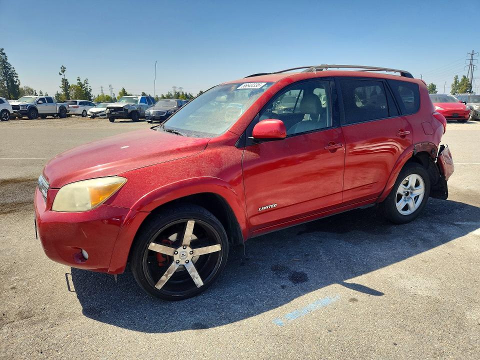 2007 TOYOTA RAV4 - Търг №56640336