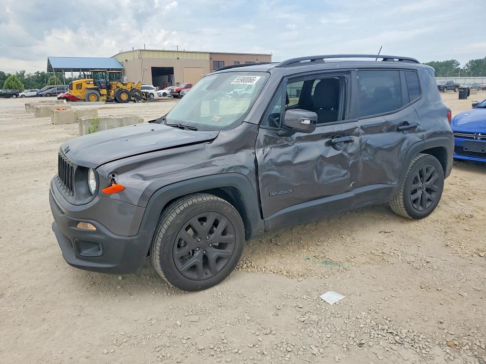 JEEP RENEGADE 2017 z numerem VIN ZACCJABB8HPG59870 - Zdjęcie z aukcji