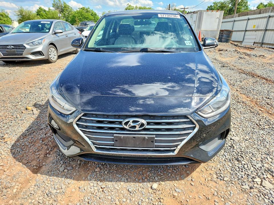 Photo 5 from auction – 2022 HYUNDAI ACCENT with VIN 3KPC24A67NE168119