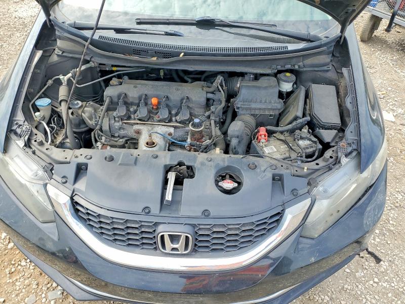 Photo 11 from auction – 2013 HONDA CIVIC with VIN 2HGFB2F57DH591854
